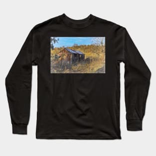 Derelict Farm Store Long Sleeve T-Shirt